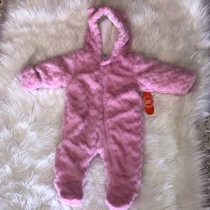 NWT Baby Girl Bunting 6-9 Months